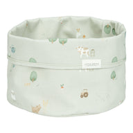 Panier de rangement rond - Vert - Little Farm