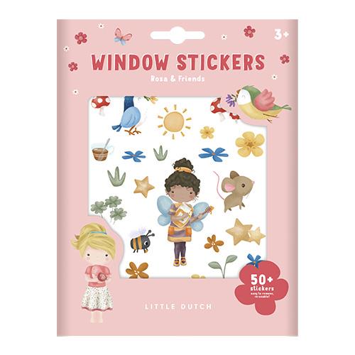 Window stickers Rosa & Friends 