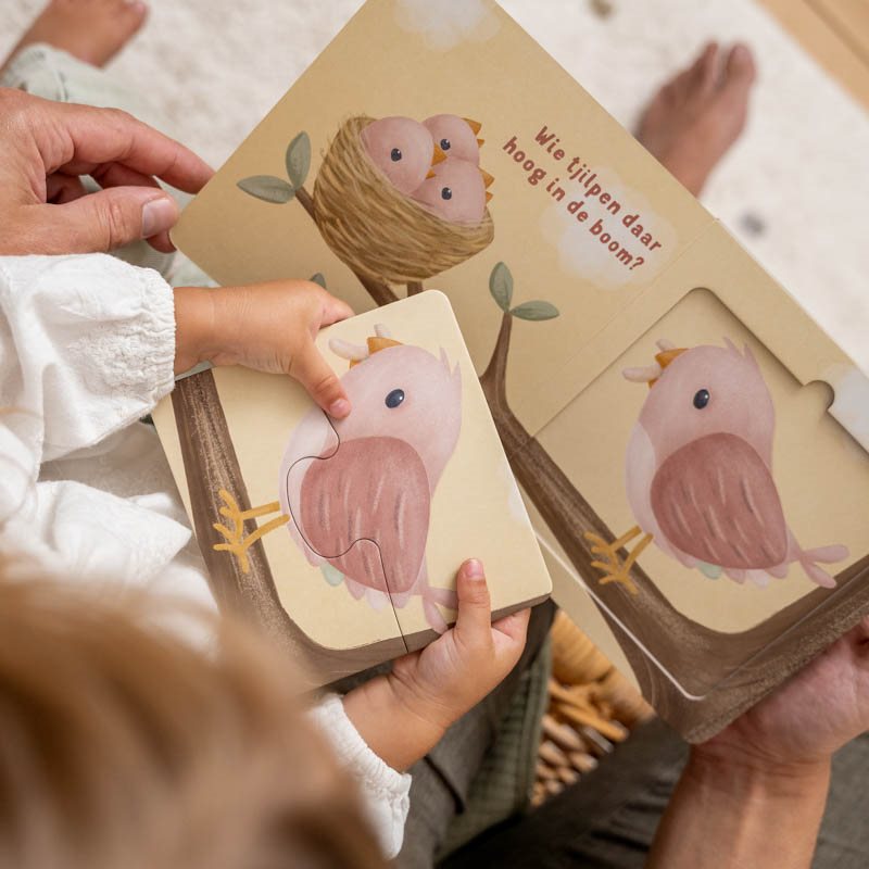 Kinderbuch Mein Tierpuzzlebuch - NL 