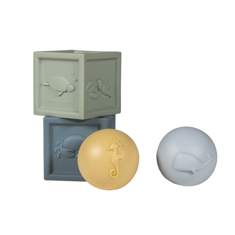 Océan Cubes / Balles ensemble