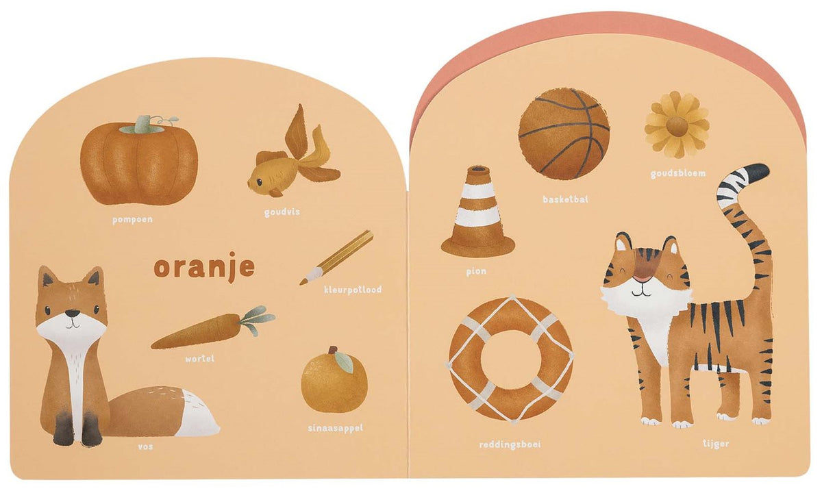 Kinderbuch Regenbogen Malbuch - NL