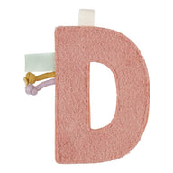 Garland element - Letter D 