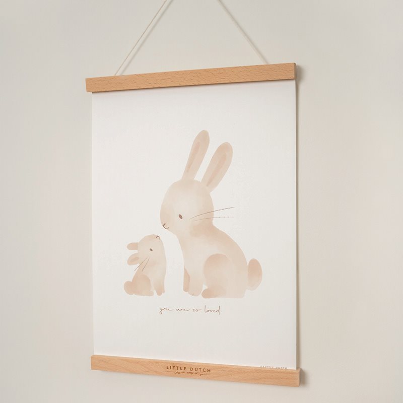 Affiche Baby Bunny -A3