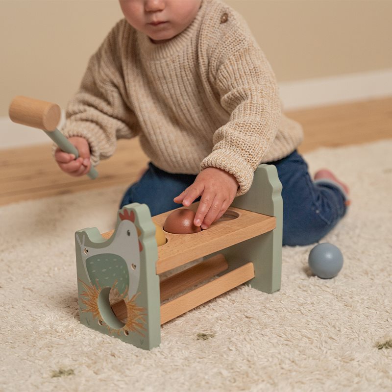 Hammer bench with balls  Little Farm 