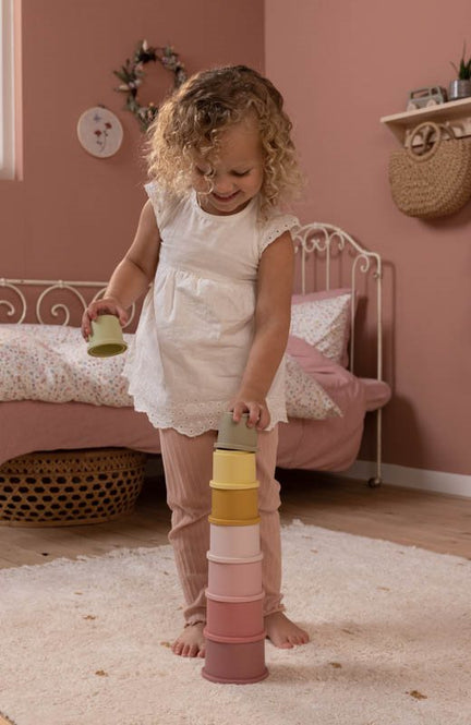 Stacking Cups Pink 