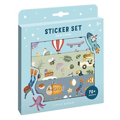 Sticker Jim & Freunde 