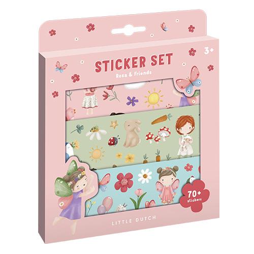 Sticker Rosa & Freunde 
