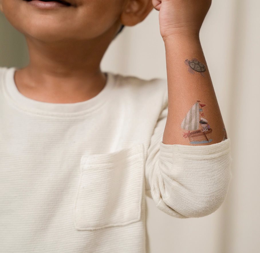 Tattoos Jim & Freunde 