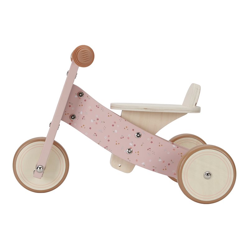 Holzdreirad Rosa 