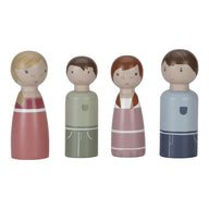 Set d'extension maison de poupée : famille Rosa