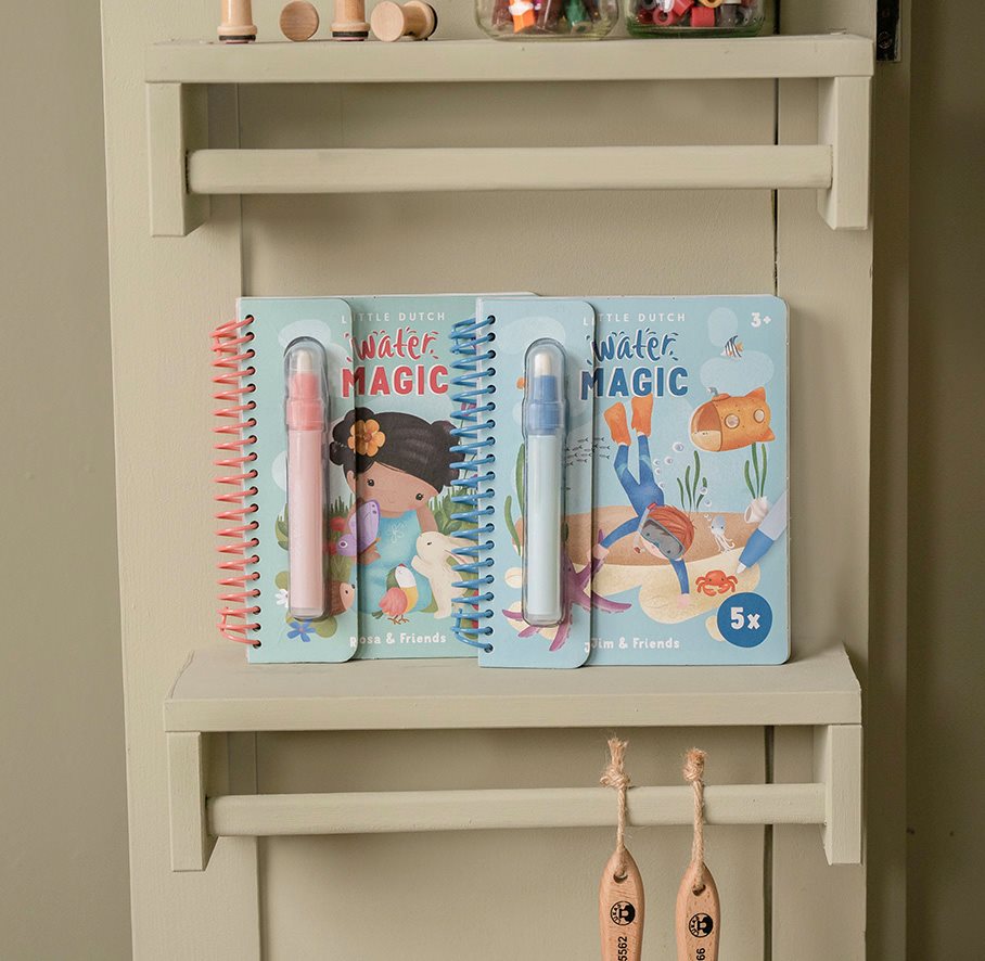 Aquarellbuch Rosa & Friends 