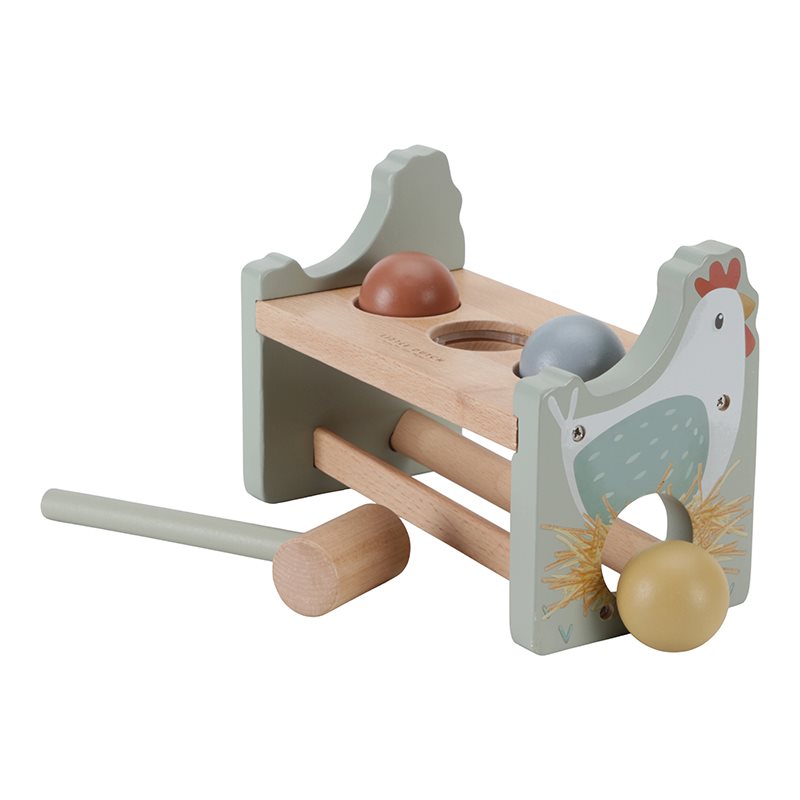 Hammerbank mit Kugeln  Little Farm 
