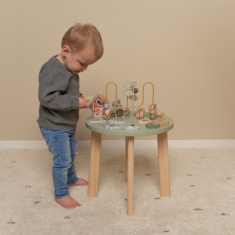 Activity table Little Farm 