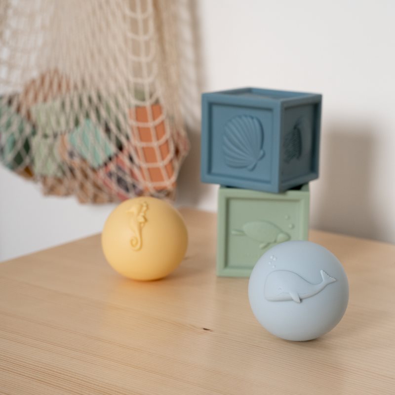 Océan Cubes / Balles ensemble