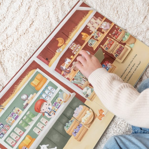 Flap Book Farm - Multicolored 