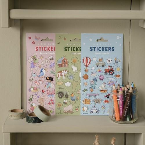 Stickerbogen Jim & Friends 