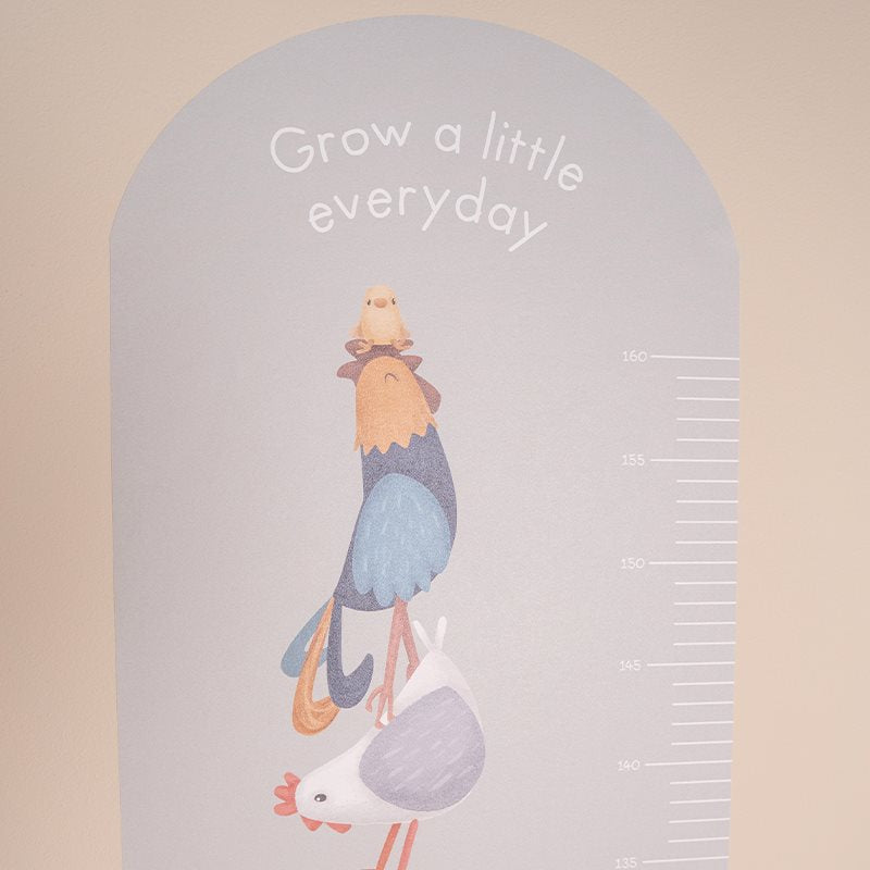 Wandsticker - Mehrfarbig - Little Farm 