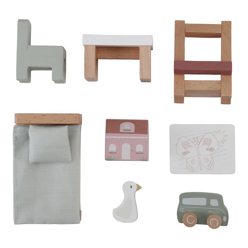 Supplement set dollhouse nursery 