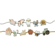 String beads Little Farm 