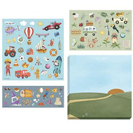 Sticker Jim & Freunde 