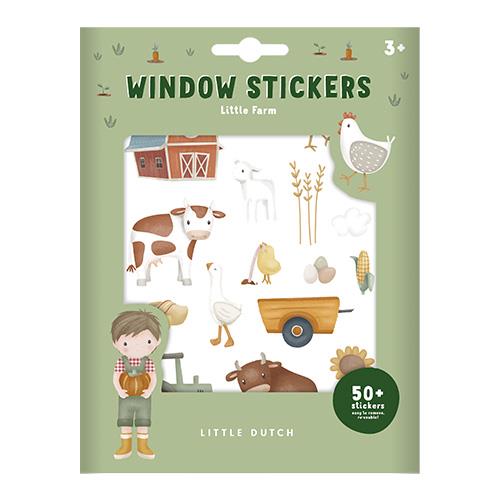 Window stickers Little Farm