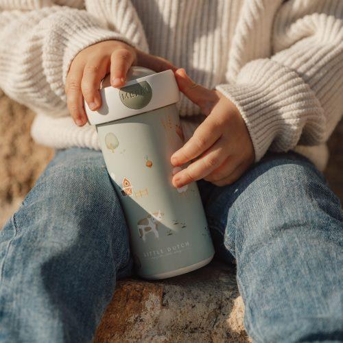 School cup - Green - Little Farm 