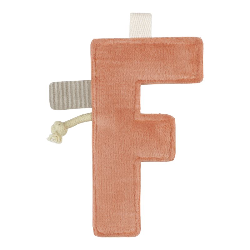 Garland element - Letter F 