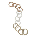 Little Loops toy rings - Beige 