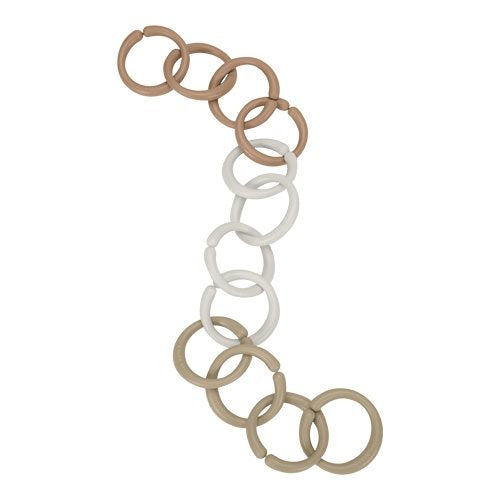Little Loops Spielzeugringe - Beige 
