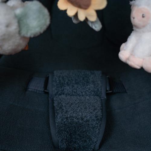 Babywippe - Grau - Essentials 