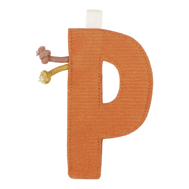 Garland element - Letter P 