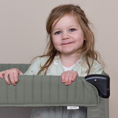 Camping bed - Green - Essentials 