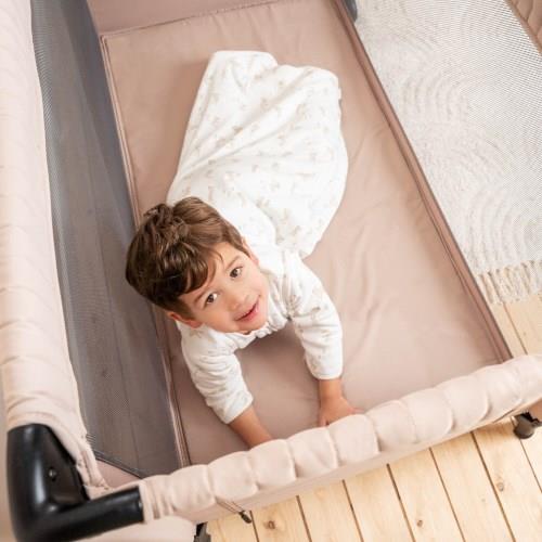 Campingbett - Beige - Essentials 