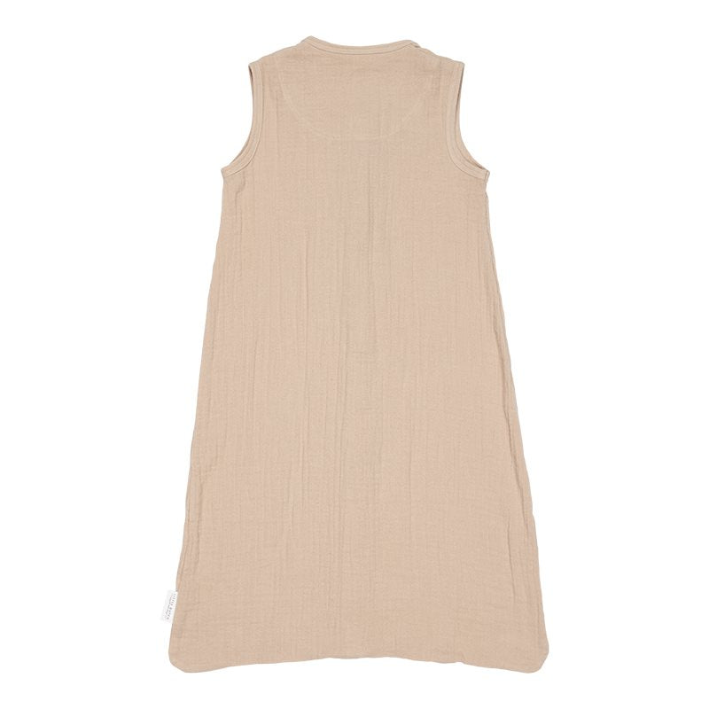 Schlafsack Sommer Hydrophil 90 cm Beige 