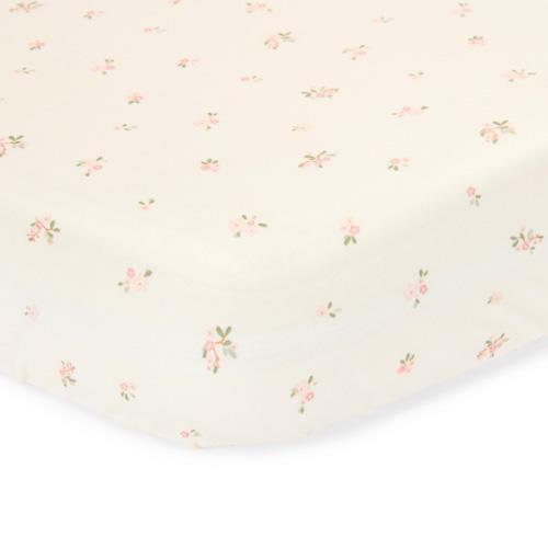 Wieg hoeslaken - Wit - Fairy Garden - Fairy Blossom