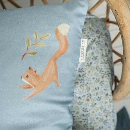Junior Bettbezug - Blau - Forest Friends 