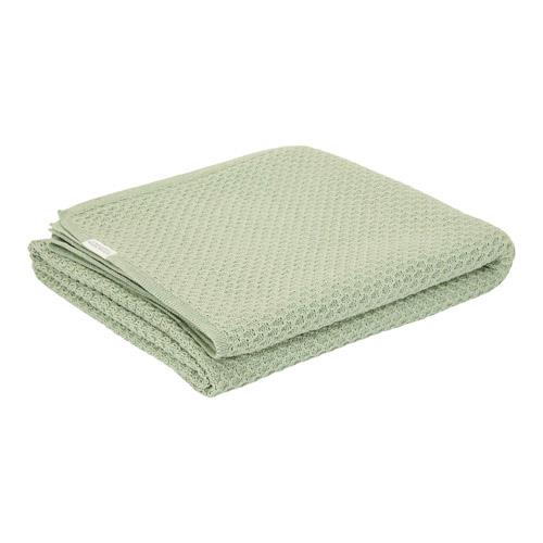Babybettdecke - Grün - Essentials 