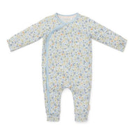 Eendelige pyjama - Blauw - Forest Friends - Forest Adventure