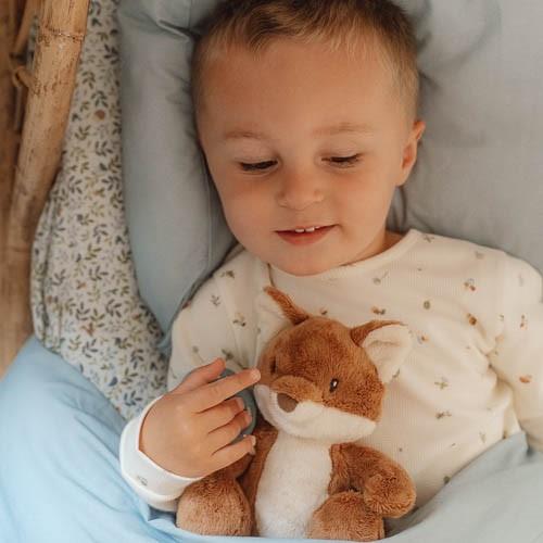 Drap-housse junior - Bleu - Taille Junior - Forest Friends - Forest Adventure