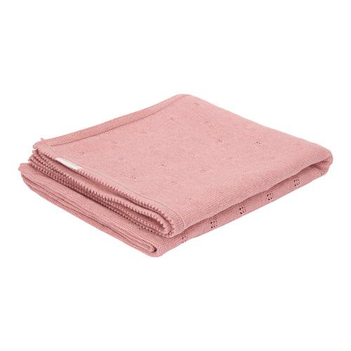 Babybettdecke - Rosa - Essentials 