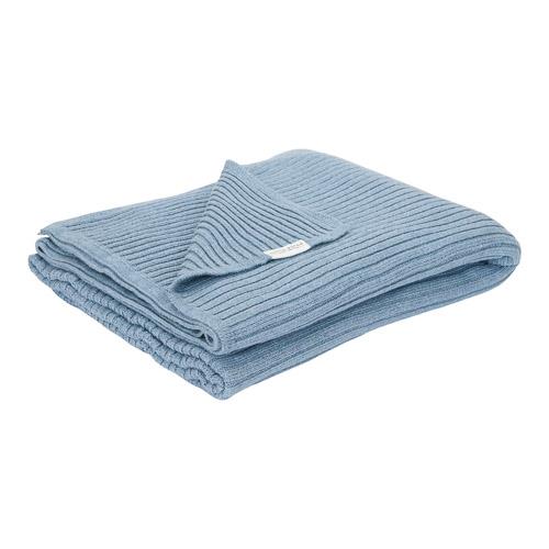Babybettdecke - Blau - Essentials 