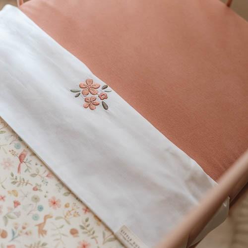 Drap-housse pour berceau - Rose - Essentials