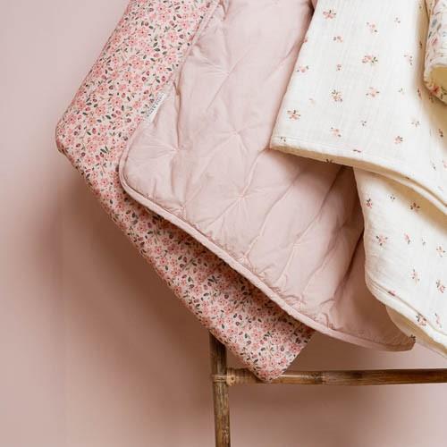 Couverture pour berceau - Rose - Fairy Garden