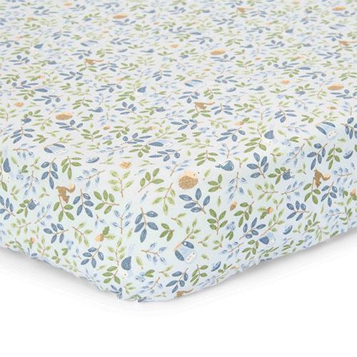 Drap-housse junior - Bleu - Taille Junior - Forest Friends - Forest Adventure