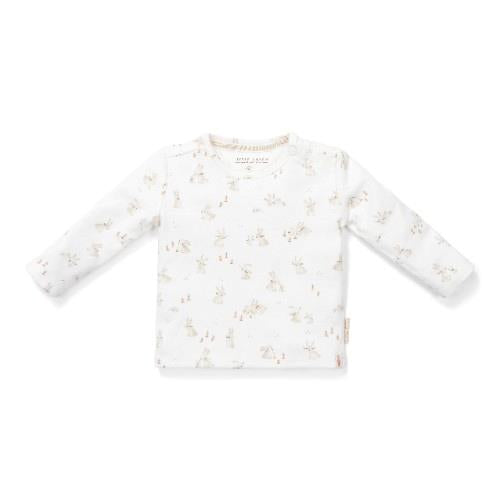 T-shirt manches longues - Blanc - Newborn Naturals - Baby Bunny