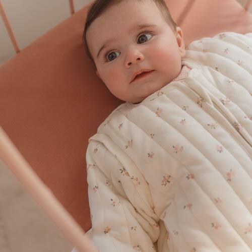 Drap-housse pour berceau - Rose - Essentials