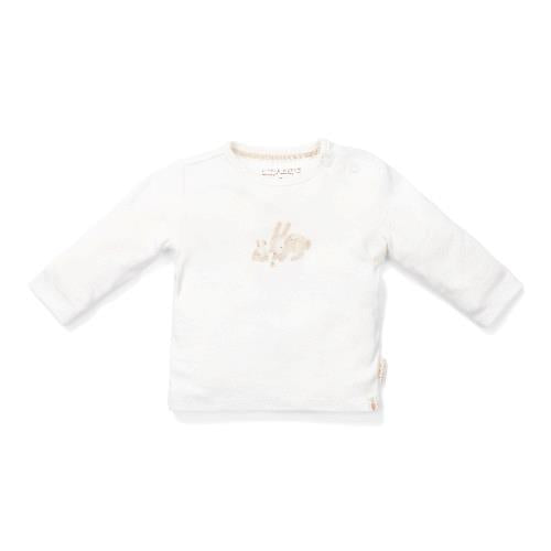 T-shirt manches longues - Blanc - Newborn Naturals