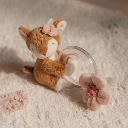 Rasselring - Rosa - Fairy Garden 