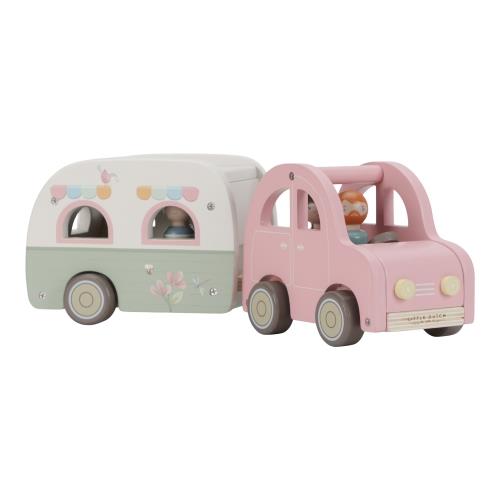 Toy car with caravan - Multicolored - Essentials 