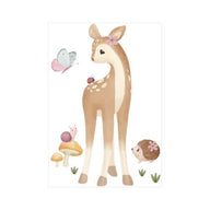 Muurstickers - Meerkleurig - Fairy Garden